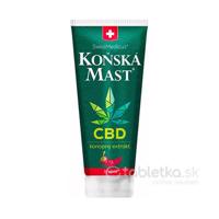 KONSKÁ MASŤ s CBD hrejivý bylinný balzam 200ml