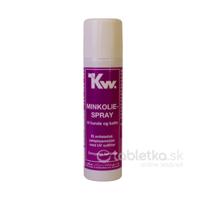 KW antistatický sprej s norkovým olejom pre psov 220ml