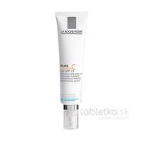 LA ROCHE-POSAY PURE VITAMIN C UV SPF 25 starostlivosť pre citlivú pleť 40ml