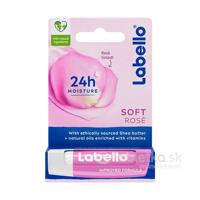 Labello Soft Rosé balzam na pery 4,8g