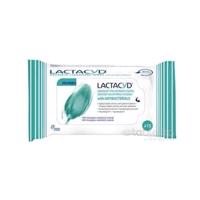 LACTACYD with ANTIBACTERIALS obrúsky na intímnu hygienu 1x15 ks