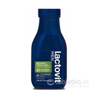 Lactovit Men Active 3v1 sprchový gél revitalizujúci 300ml