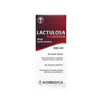 LACTULOSA BIOMEDICA sir 50% 1x500 ml