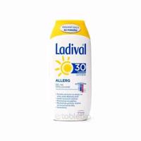 Ladival ALLERG SPF 30 gél na opaľovanie 1x200 ml