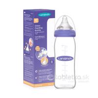 LANSINOH Dojčenská fľaša s NaturalWave cumľom 240 ml