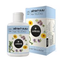 LEROS BIO detský olej na telíčko MATERINA DÚŠKA A NECHTÍK 100ml