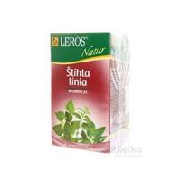 LEROS NATUR ŠTÍHLA LÍNIA ČAJOVINA 20x1,5 g (30 g)