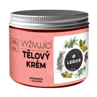 LEROS vyživujúci telový krém ROZMARÍN & BORIEVKA 200ml