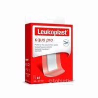 LEUKOPLAST AQUA PRO rozmer 38x63 mm (náplasť na rany, vodeodolná) 1x10 ks