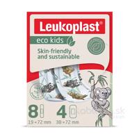 Leukoplast Eco Kids 2 veľkosti 12ks