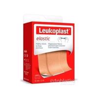 LEUKOPLAST ELASTIC náplasť na rany 6cm x 1m, pás, 1x1 ks