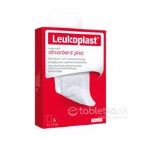 Leukoplast Leukomed absorbčná náplasť na rany 5x7,2cm 5ks