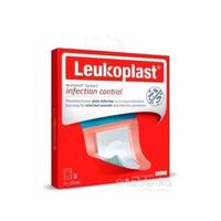 LEUKOPLAST LEUKOMED SORBACT 8x10 cm, 1x3 ks.