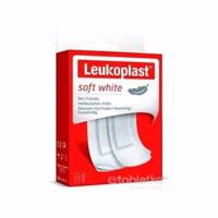 LEUKOPLAST SOFT WHITE náplasť na rany, 2 veľkosti, 1x20 ks