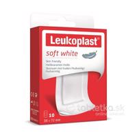 Leukoplast Soft White náplasť na rany 38x72mm 10ks