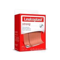 LEUKOPLAST STRONG náplasť na rany 6cm x 1m, pás, 1x1 ks