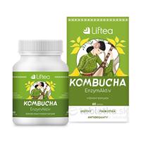 Liftea KOMBUCHA EnzymAktiv 60 kapsúl