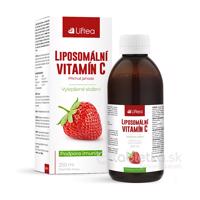 Liftea lipozomálny vitamín C príchuť jahoda 250ml