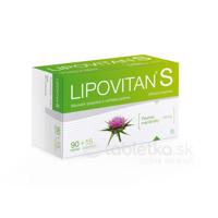 LIPOVITAN S tbl 90+15 zadarmo (105 ks)