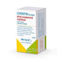 Livostin 0,5mg/ml 4 ml