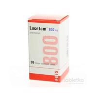 Lucetam 800 mg tbl flm 1x30 ks