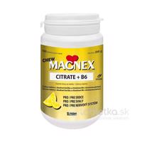 MAGNEX CITRATE + B6 CHEW žuv. tbl. 100ks