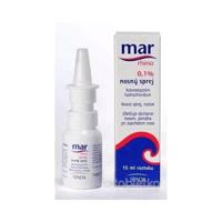 MAR rhino 0,1% sprej do nosa 15ml