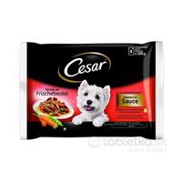 Mars CESAR kapsička dog Selection mix v omáčke 400g