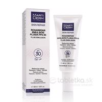 MartiDerm ROSAREPAIR FLUID SPF30 emulzia 40ml