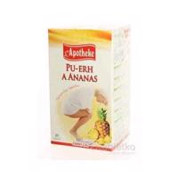 Mediate Apotheke Čaj pu erh a ananas 20 x 1,8 g