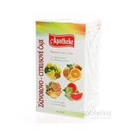 Mediate Apotheke premier selection čaj zázvor citrus zmes 20 x 2 g