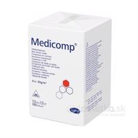 Medicomp kompres nesterilný 7,5x7,5cm 100ks