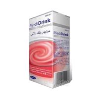 MediDrink Platinum jahoda 30 x 200 ml