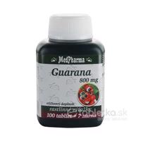 MedPharma GUARANA 800MG 107 ks