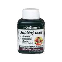 MedPharma JABLČNÝ OCOT, VIT C, VLÁKNINA, CHRÓM (100+7 zadarmo) 107 tbl