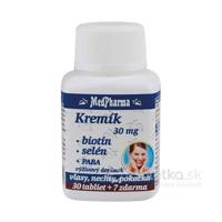 MedPharma Kremík 30mg+Biotín+Selén+PABA 37tbl