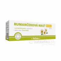 MedPharma RUMANČEKOVÁ MASŤ NATURAL 1x75 ml