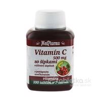 MedPharma VITAMÍN C 500MG so šípkami 107 ks