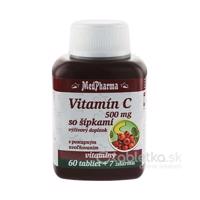 MedPharma VITAMÍN C 500MG so šípkami 67 ks