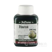 MedPharma YUCCA 500MG 67 ks