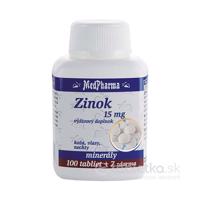 MedPharma Zinok 15mg 107tbl