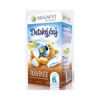 MEGAFYT Detský čaj TRÁVENIE 20 x 2 g