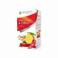 MEGAFYT ZÁZVOR s citrónom & chilli 20 x 2 g