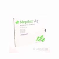 Mepilex Ag 12,5x12,5 cm, 1x5 ks