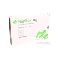 Mepilex Ag 6x8,5 cm 1x5ks