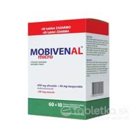 MOBIVENAL micro 60+10 ( 70ks)