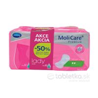 MoliCare Premium lady pad 2 kvapky DUOPACK inkontinenčné vložky 2x14ks