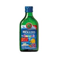 MOLLER´S Omega 3 RYBÍ OLEJ 250ml