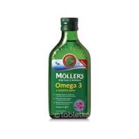 MOLLER´S Omega 3 RYBÍ OLEJ Natur 250 ml