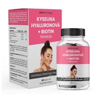 MOVit Energy Kyselina hyaluronová + Biotin Premium 60cps